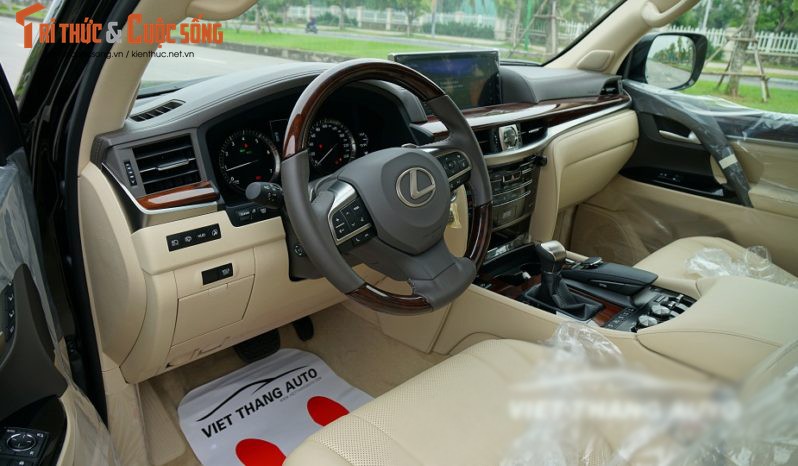 Xe sang Lexus LX570 2016 gia hon 6 ty dong tai VN-Hinh-6